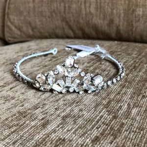 Tiara. REAL CRYSTAL!